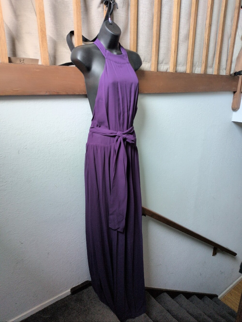 ✨ Reformation Andee Dress in "Raisin" deep purple size 10 - Picture 9 of 9